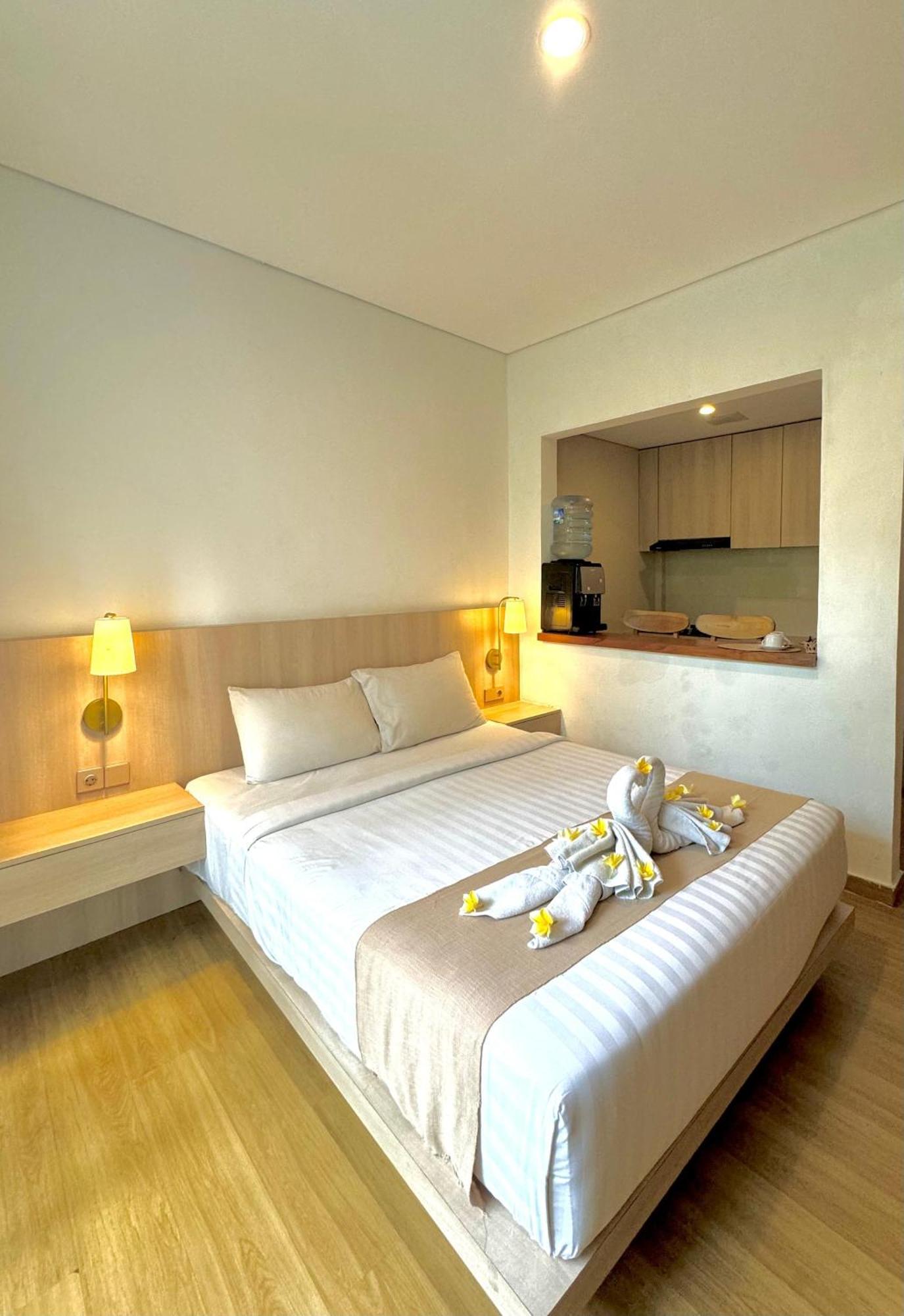 The Hita Apartement Seminyak  Bagian luar foto